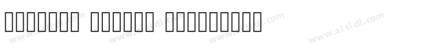 Medical Device Symbo字体转换 Medical Device Symbo字体转换